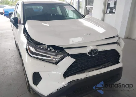 2025 Toyota Rav4 Le z USA, uszkodzony, nr VIN 2T3H1RFVXSC327089